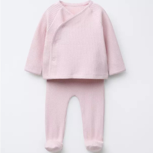 Textured Sweater and Leggings | ZARA United States