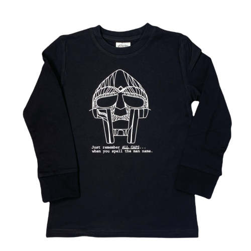 Just Remember Long T-Shirt (Black)