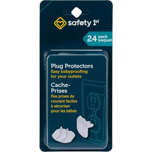 Safety 1st Plug Protectors, Pack of 24