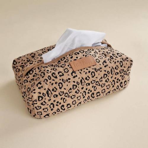 Baby Wipes Cover - Leopard | Petit Filippe