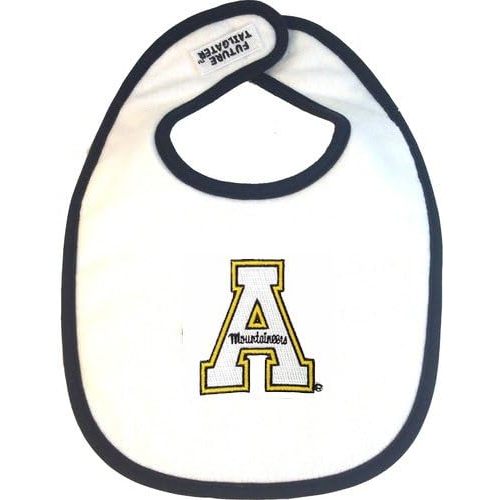 Appalachian State Cotton Baby Bib