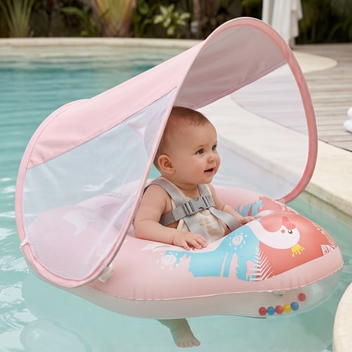 Baby Inflatable Seat Swimming Float