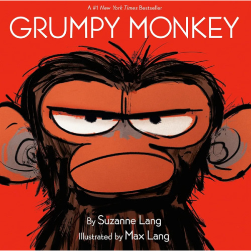 Grumpy Monkey