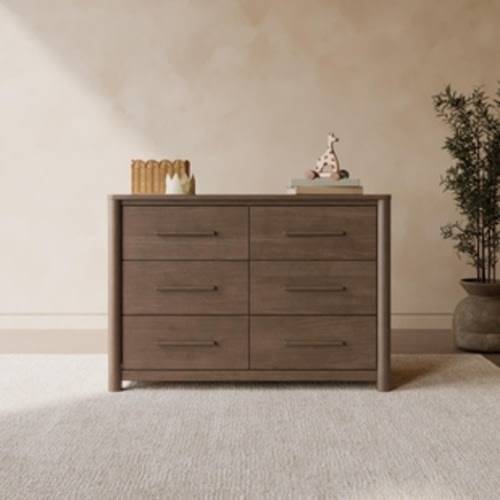 Storkcraft Malta 6 Drawer Dresser