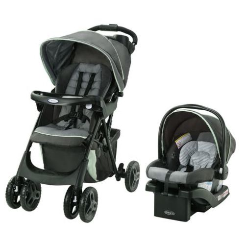 Graco Comfy Cruiser Travel System with SnugRide 30 Infant Car Seat, Infant Car Seat 4-30 lbs