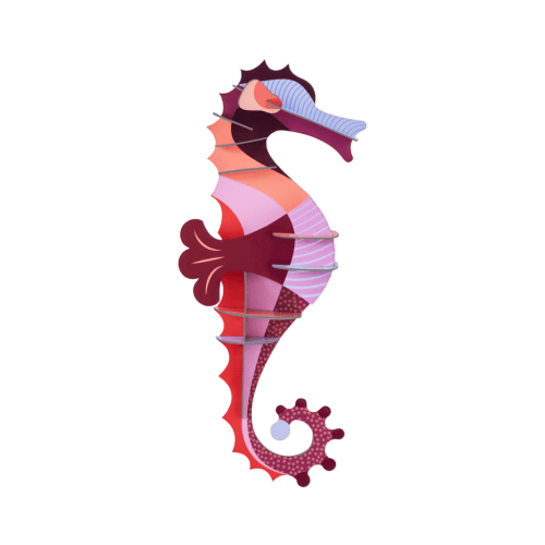 Coraline Seahorse - Studio ROOF
