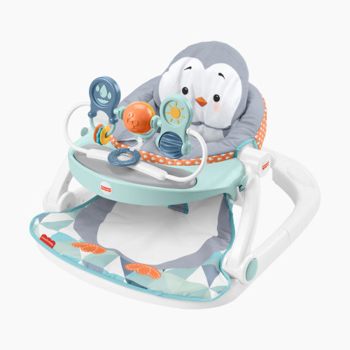 Fisher-Price Sit-Me-Up Floor Seat with Tray - Penguin Island