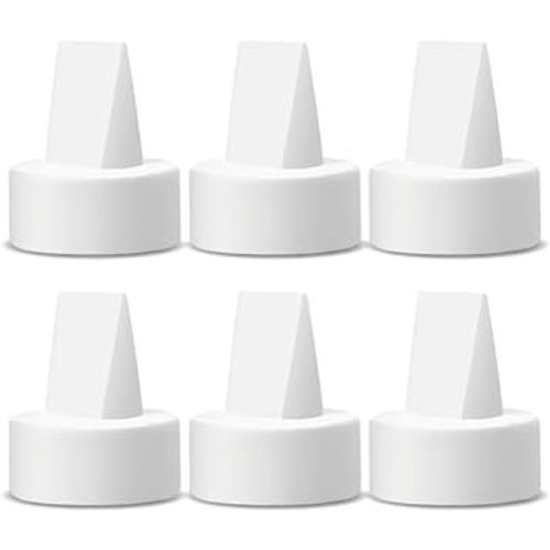 Maymom Duckbill Valves for Spectra. Designed for Spectra S1 Spectra S2 Spectra 9 Plus Spectra Dew 350 Not Original Spectra Pump Parts Spectra S2 Accessories Replace Spectra Valve (6 ct White)
