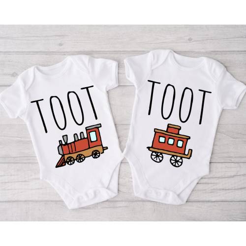 twin onesies®, twin baby, baby shower, funny twin onesie®, baby onesie®, twin reveal, twin onesie®, gift for twins, best friends onesie®