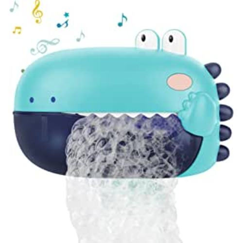 Amazon.com: Lehoo Castle Bath Toys, Singing Bath Bubble Maker for Baby, Automatic Bubbles Machine Blower for Bathtub, Shower Bathtub Toys for Toddlers Boys Girls : Everything Else