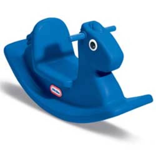 Little Tikes Rocking Horse – Primary Blue Toddler Ride-On – Official Little Tikes Website