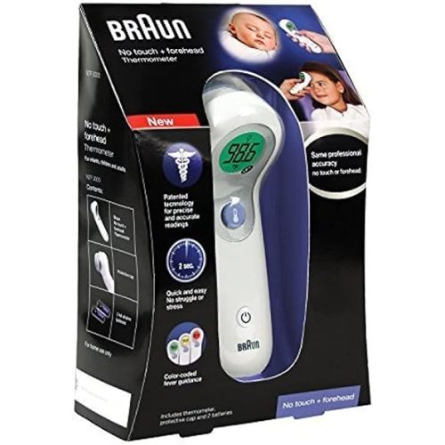 NTF3000US No Touch plus Forehead Thermometer