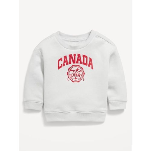 Unisex Canada Logo-Graphic Sweatshirt for Baby | Old Navy