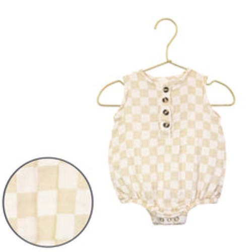 Cloud Muslin™ Bubble Romper - Austin – Lou Lou & Company