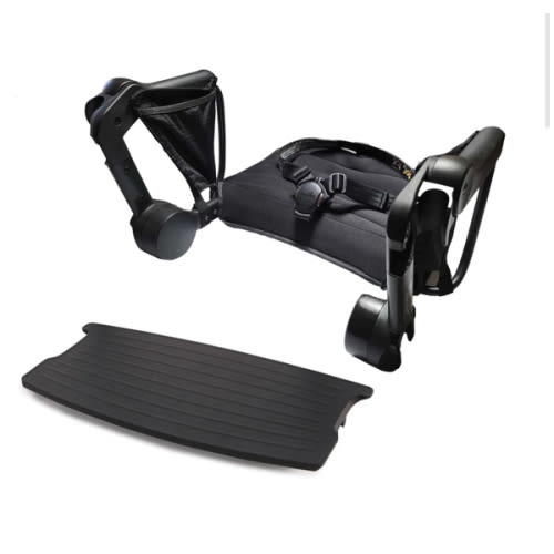 Sit+Stand - jump seat + platform rider