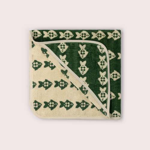 Swimming Fish Hooded Towel – Little Green Radicals