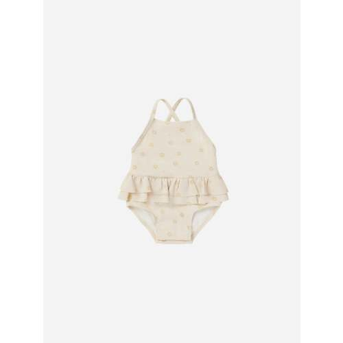 Ruffled One-Piece Swimsuit || Suns