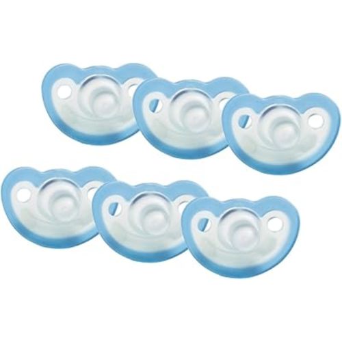 JollyPop 0-3 Months Pacifier 6 Pack Unscented - Blue