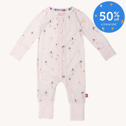 tutu twirls modal magnetic convertible grow with me coverall – Magnetic Me