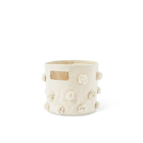 Pom Pom Basket - Mini, natural