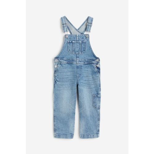 Denim Overalls