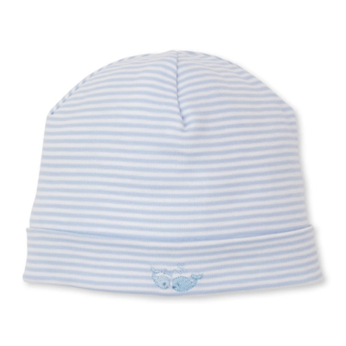 Whale Wonder Blue Stripe Hat