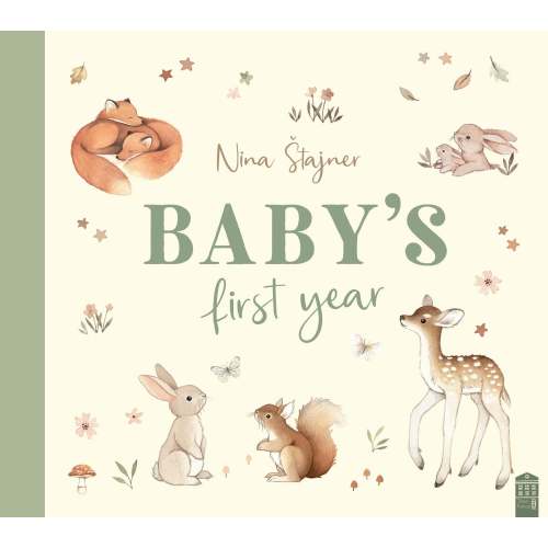 Baby's First Year Baby Book | Barnes & Noble®
