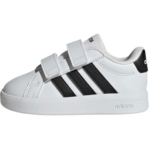 adidas Unisex-Baby Grand Court 3.0 Hook & Loop