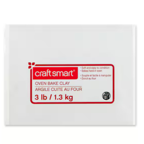 3lb. Oven-Bake Polymer Clay by Craft Smart®