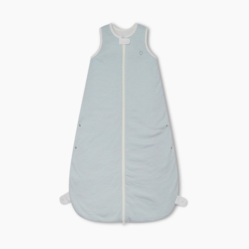 MORI Front Opening Sleep Sack 1.5 Tog - Blue Stripe, 2-4y