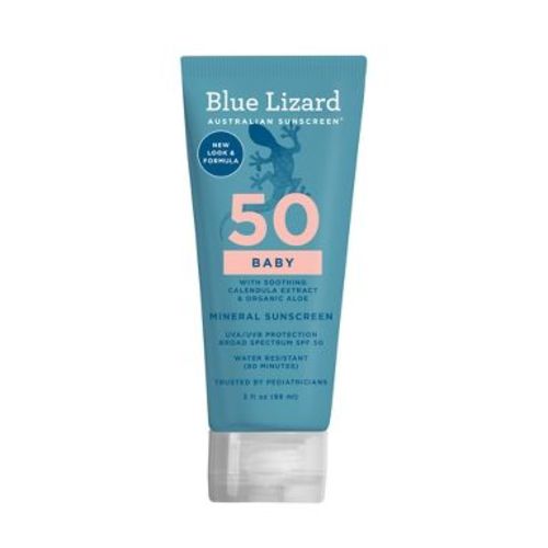 Blue Lizard Baby Sunscreen Lotion - SPF 50 - 3 fl oz