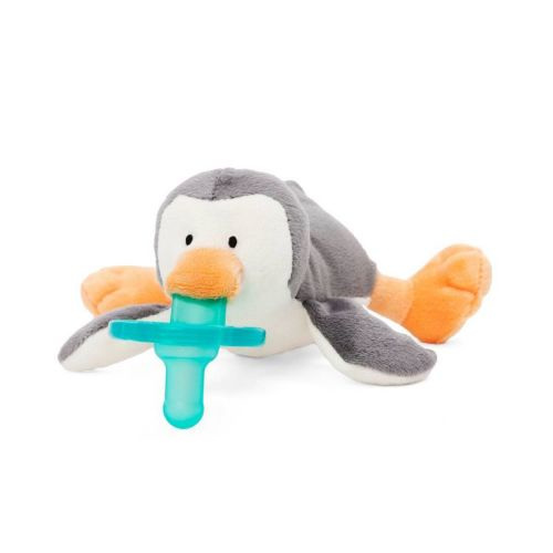 Wubbanub Pacifier - Gray Elephant