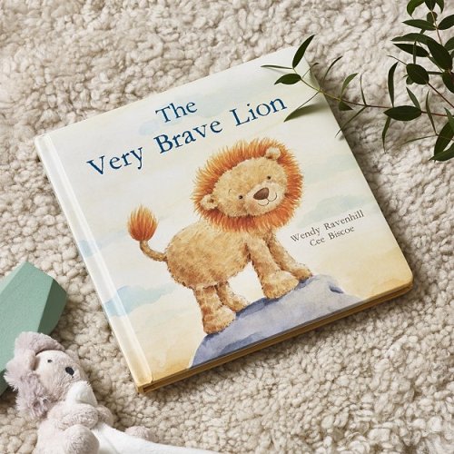 The Very Brave Lion Book by Wendy Ravenhill & Cee Biscoe