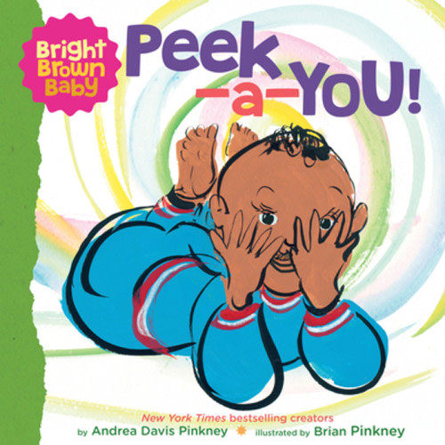Peek-A-You! (a Bright Brown Baby Board Book) (2022)