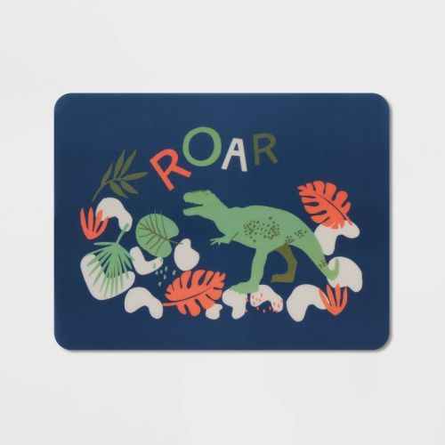 18"x14" Shapes Plastic Kids' Placemat - Pillowfort™: Multicolor, Recyclable, Rectangle, Spot Clean, Toddler-friendly