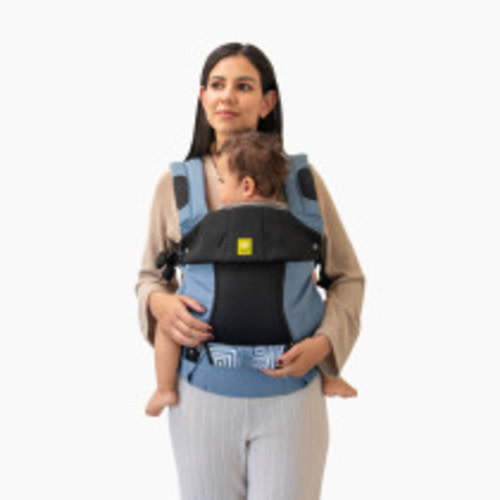 lillebaby Complete All Seasons 6-in-1 Baby Carrier - Tiled Bluestone