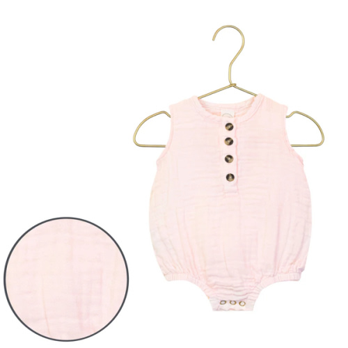 Cloud Muslin™ Bubble Romper - Blush – Lou Lou & Company