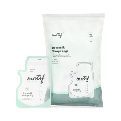 Breast Milk Storage Bag (90 Count) | Motif Medical