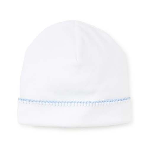 White/Blue New Premier Basics Hat