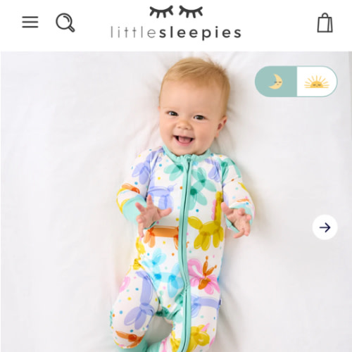 Balloon Bash Zippy | Little Sleepies