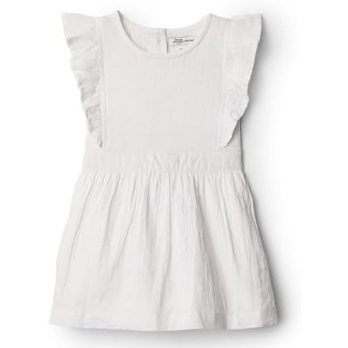 Amazon Essentials x Sofia Grainge Toddlers and Baby Girls' Linen Dress