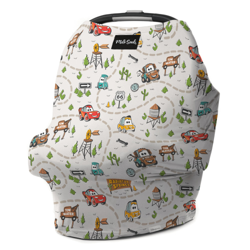 Disney Pixar Cars 5-in-1 Nursing and Car Seat Cover