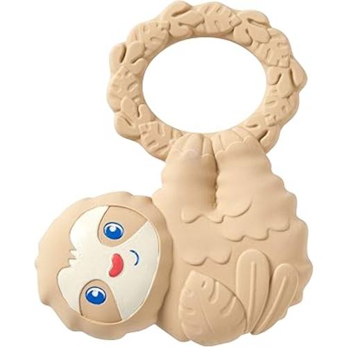 Infantino Squeeze & Teethe Textured Teether, Sloth