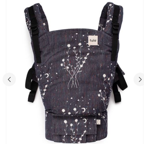 Baby Carrier - Reves de la Lune Meteorites- Signature Free-to-Grow Baby Carrier – Baby Tula US
