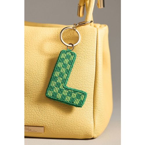 Beaded Monogram Charm