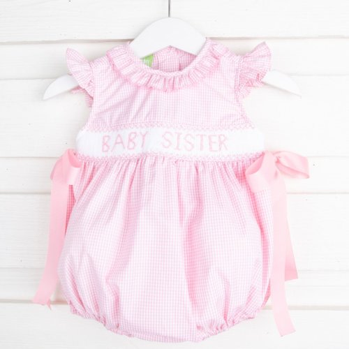 Baby Sister Pink Beverly Bubble