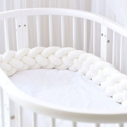 Four Strands Crib Bumper