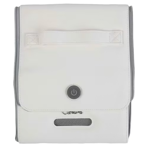 EVLA'S Rechargeable UV Light Sanitizer Bag, Gray