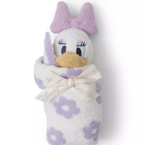 Daisy Duck CozyChic® Blanket Buddie by Barefoot Dreams | Disney Store