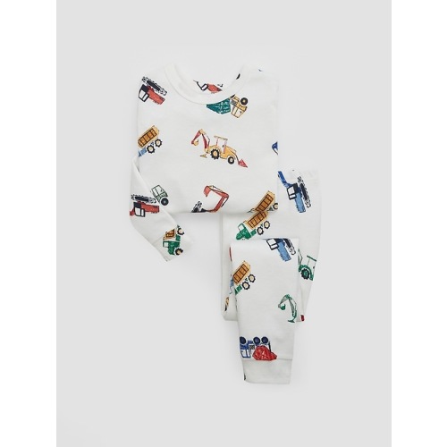 babyGap 100% Organic Cotton Digger Truck PJ Set
